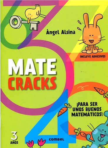 Matecracks 3 Años Para Ser Unos Buenos Matematicos! - Als 