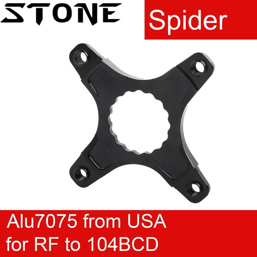 Adaptador De Plato Spider Para Raceface To 104 Bcd