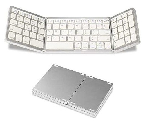 Teclado Inalámbrico Plegable Con Teclado Numérico