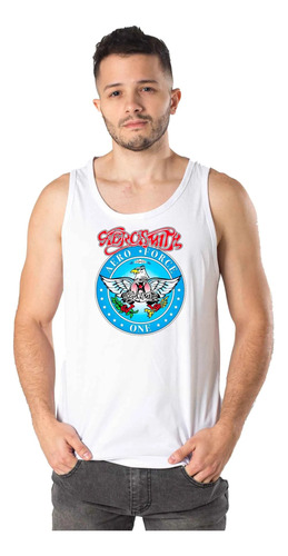 Musculosas Aerosmith Rock |de Hoy No Pasa| 12