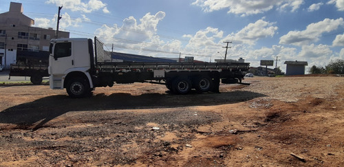 Imagem 6 de 15 de Volkswagen Vw 24280 Cabine Leito Teto Baixo Truck 6x2