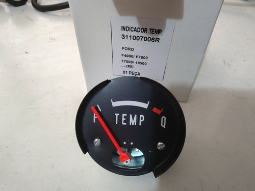 Relógio Temperatura Diesel Ford F100 F1000 F4000 F14000