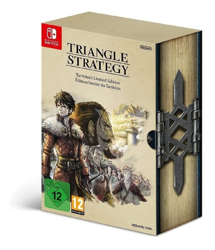 Triangle Strategy Limited Edition - Switch Físico - Sniper