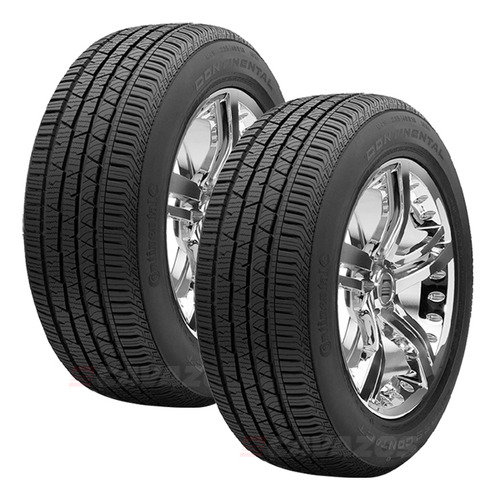 Paquete De 2 Llantas 245/55r19 Continental Crosscontact Lx S