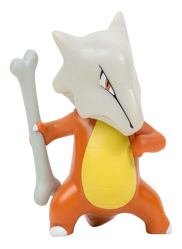Pokémon - 3 Figuras De Ação -cyndaquil, Jigglypuff E Marowak