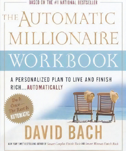 The Automatic Millionaire Workbook, De David Bach. Editorial Kultur International Films, Tapa Blanda En Inglés