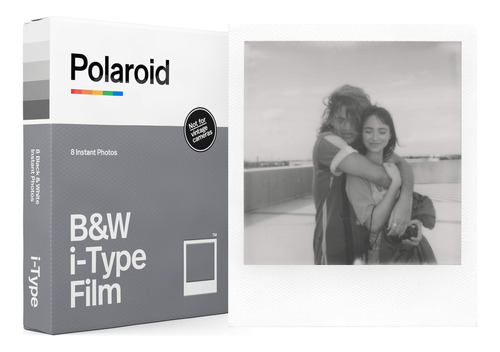 Pelicula Polaroid Blanco Negro Para Type 8 Foto 6001