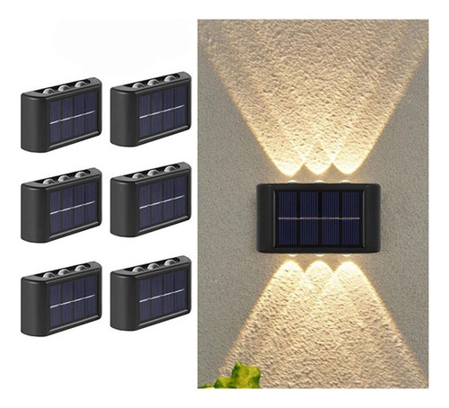 Pack De 6 Bombillas Led Led Para Exterior Y Jardín