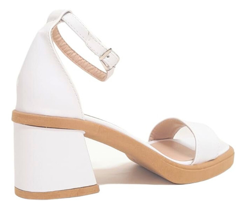 Sandalias Urban White