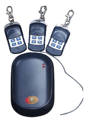1 Kit Central Com 3 Controles P/ Motor De Porta De Aço/rolo