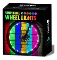 Comprar Luces Led Recargables Para Bicicleta Paquete De 2