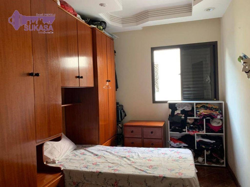 Imagem 15 de 20 de Apartamento À Venda, 112 M² Por R$ 532.000,00 - Jardim - Santo André/sp - Ap1467