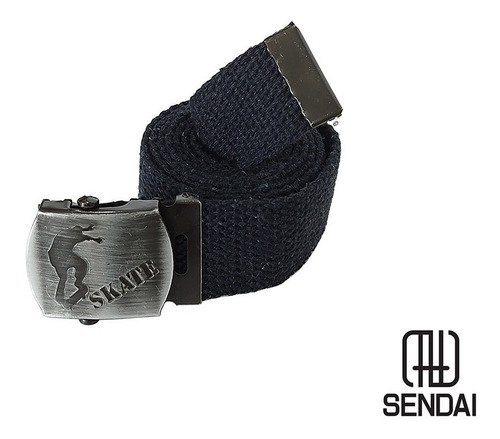 Cinto De Cadarço Com Fivela De Rolete - Kit 10 Cintos