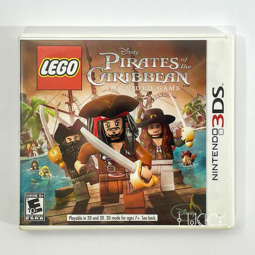 Lego Pirates Of The Caribbean - Nintendo 3ds