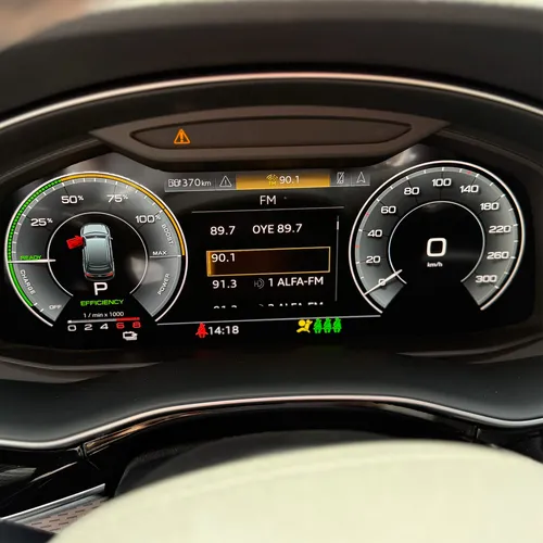 Audi Q7 3.0 Tfsi 55 Tfsi S Line Quattro Mhev 340Hp At
