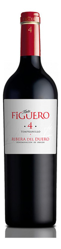 Pack De 2 Vino Tinto Figuero 4 Roble 750 Ml