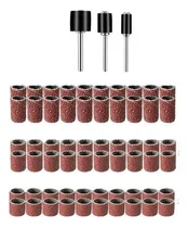 Comprar Kit 63 Piezas Accesorios Dremel Bandas De Lijado + Vástagos