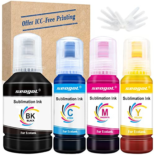 Recambio De Tinta De Sublimación De 440 Ml Para Impresoras E (Reacondicionado)