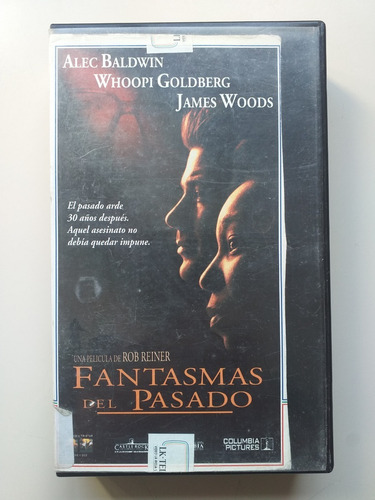 Vhs - Fantasmas Del Pasado - Alec Baldwin *