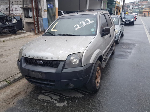 Ford Ecosport Xls 2.0 2007 (sucata Somente Peças)