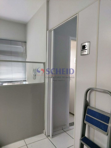 Imagem 8 de 15 de Excelente Sala Para Locação Em Santo Amaro - Mr82935