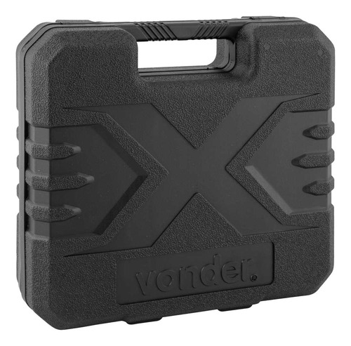 Parafusadeira E Furadeira Bateria 12v Bivolt Pfv120 Vonder