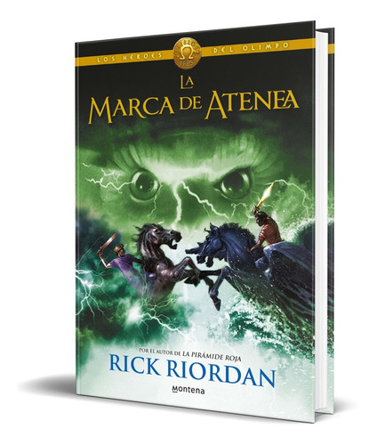 La Marca De Atenea [ Rick Riordan ] Pasta Dura Original