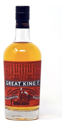 Whisky Compass Box - Great King Glasgow Blend 700ml