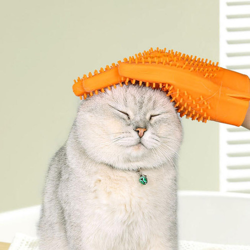Guantes De Aseo Para Perros Guantes De Gato De Doble Cara Pa