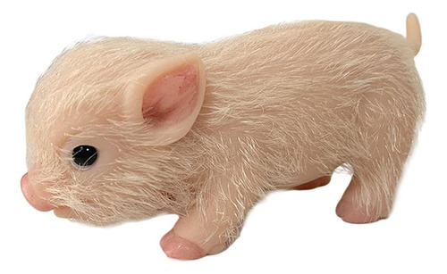 Mini Piggy Doll, Muñeca De Silicona, Estilo D