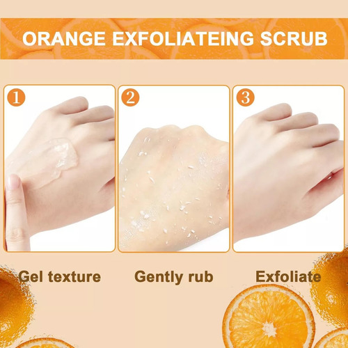 Gel Exfoliante Orange Enzymes, Exfoliante Facial Y