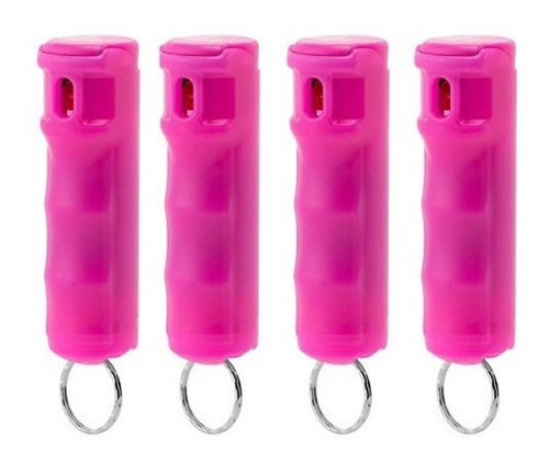 Mace Brand Police Strength Pepper Spray Con Tinte De