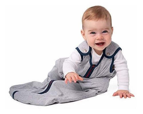 Saco De Dormir Baby Deedee Sleep Nest Lite, Gris Jaspeado, A