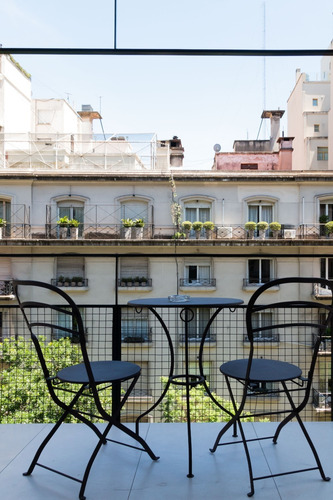 Monoambiente De Lujo! En Recoleta