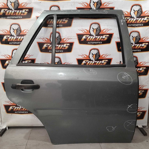 Puerta Trasera Derecha Volkswagen Gol Power C/detalle