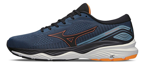 Tênis Mizuno Wave Falcon 5 color azul - adulto 41 BR