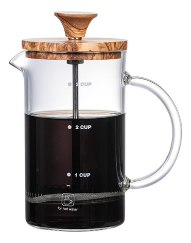 Cafeteira Manual Prensa Francesa French Press 800ml