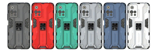 Funda Para Redmi Note 12 Pro 4g Supersonic + Cristal 9d Color Azul