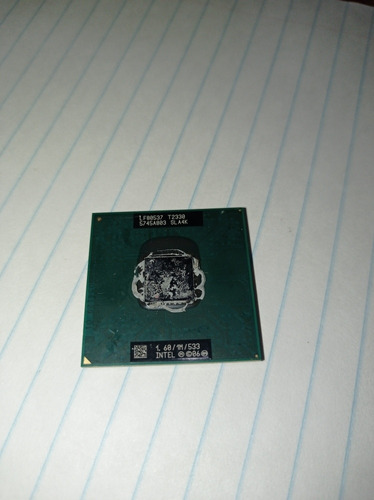 Procesador Intel Para Laptop Pentium T2330