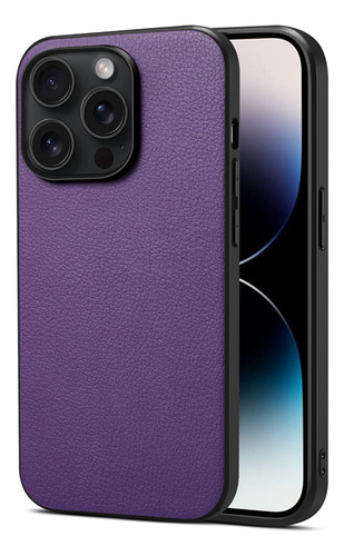 Case For Huawei Series Advanced Faux Leather Phone Case - Made Of Cowhide Material Scratch Resistan