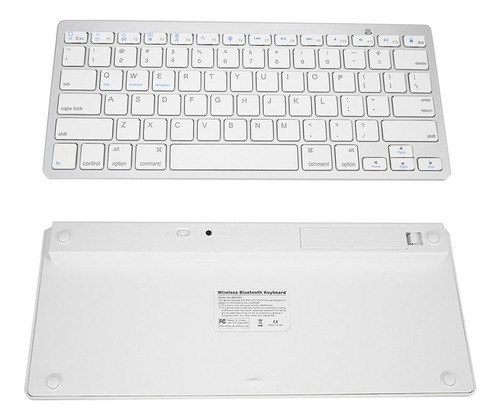 Teclado Inalámbrico Bluetooth Ultradelgado Windows Mac Andro