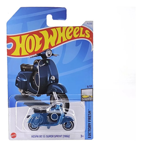 Hot Wheels - Vespa 90 Ss Super Sprint 1966 - Htd23