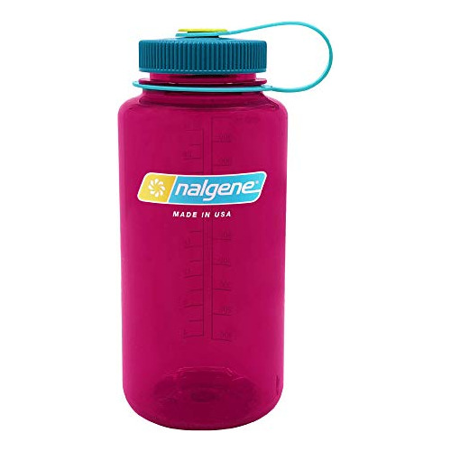 Nalgene Tritan Botella De Agua De Boca Ancha Sin Bpa Berenje