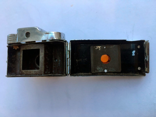 Camara Japonesa Espías Miniatura Antigua Coleccionable 1940 (Usado)