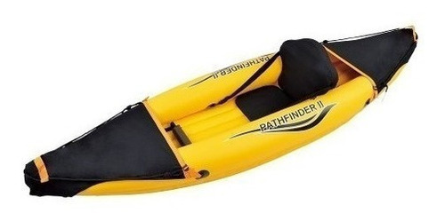 Kayak Inflable Reforzado 1 Persona Bote Ecology