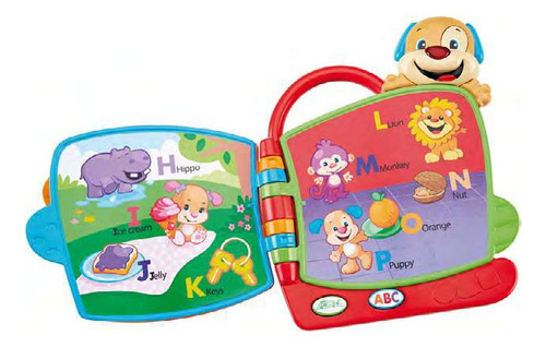 Fisher Price Ríe Y Aprende Libro - Unidad a $143910