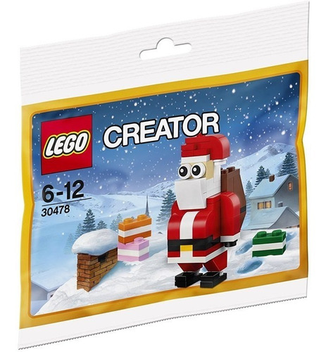 Lego Papa Noel (30478) Jolly Santa Christmas ¡ En Stock!
