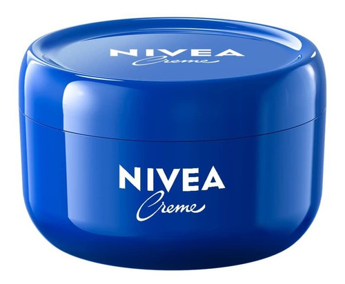 Nivea Crema Hidratante Para Cuerpo, Cara Y Manos, Tarro De .