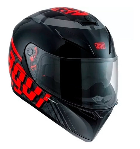 Casco Agv K3 Sv Myth Doble Visor Integral Gp Con Pinlock Fas