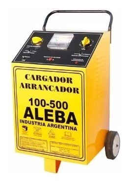 Cargador Arrancador 100-500 Amp 12-24v Carrito Aleba Car-027